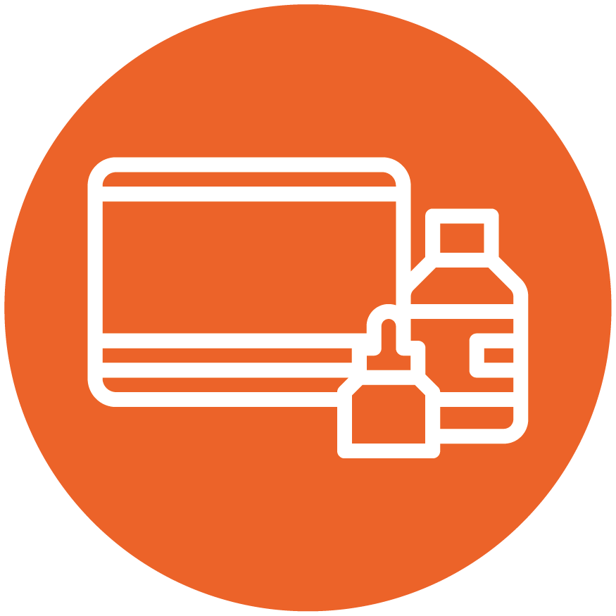 Composizione kit promozionali 